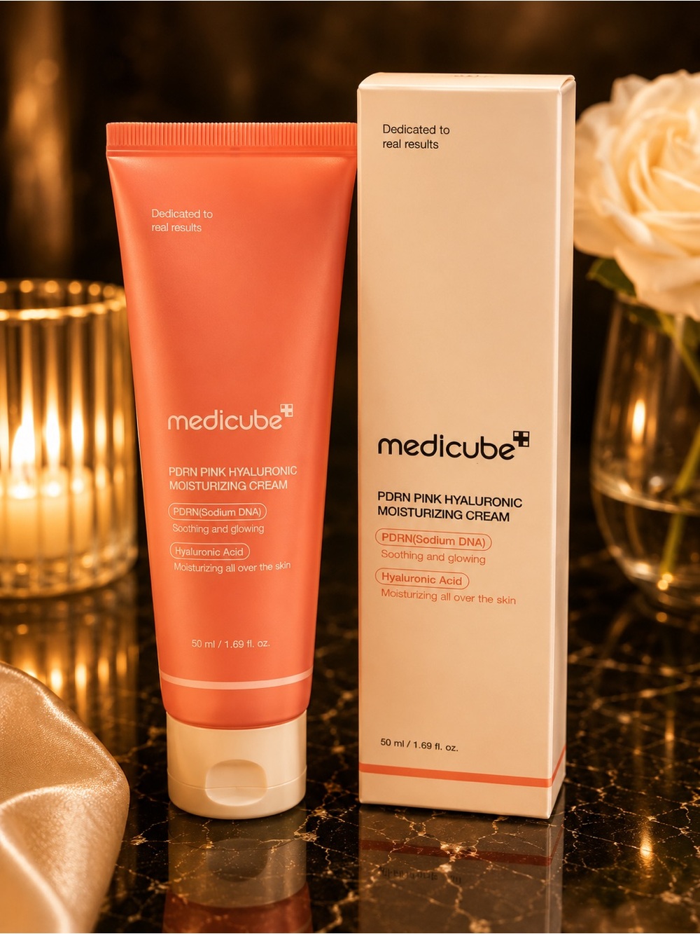 Medicube PDRN Pink Hyaluronic Moisturizing